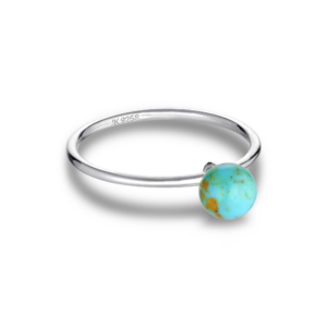 Jane Kønig - Bermuda Turquoise ring BR001-SS22-S