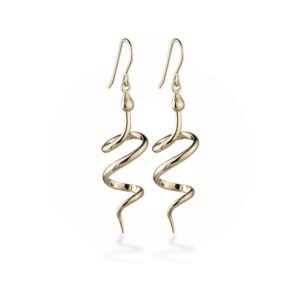 Jeberg Jewellery - Snake Hooks Øreringe 50530