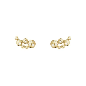 Moonlight Grapes Ear Cuffs 18K Guld