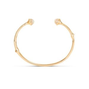 OLE LYNGGAARD COPENHAGEN - Nature Armring 18 kt. guld/rutilkvarts A3028-411