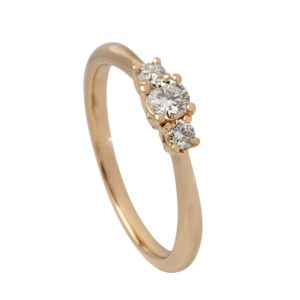 Opus Ring 14K Guld