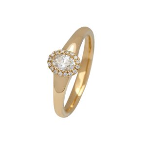 Ouverture Ring 18K Guld