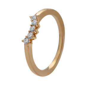 Palm Heart Ring 18K Guld