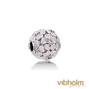 Pandora - Cherry Blossom Clip Charm sterlingsølv 791826EN40