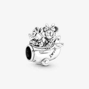 Pandora - Disney Mickey & Minnie Mouse flyvemaskine charm 790108C00