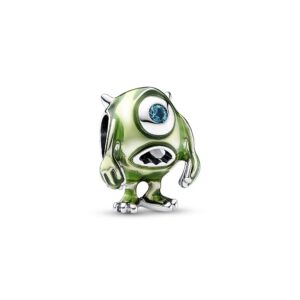 Pandora - Disney Pixar Monsters Inc. Mike Wazowski charm Sølv sterlingsølv