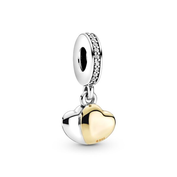 Pandora - Double Heart charm 799162C01