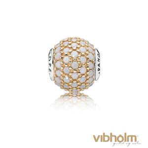 Pandora - Essence hope charm sterlingsølv og 14kt. guld 796059NWC