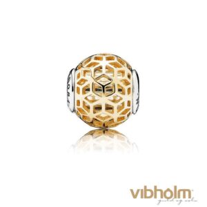 Pandora - Essence intuition charm sterlingsølv og 14kt. guld 796049