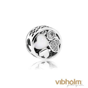 Pandora - Hearts of Love Charm sølv 792143CZ