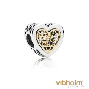 Pandora - Locked Love Openwork Charm duotone 791740