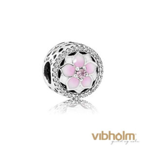 Pandora - Magnolia Bloom Charm sølv 792085PCZ