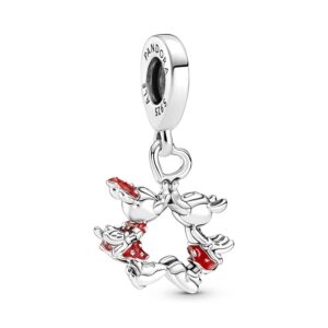 Pandora - Mickey Mouse & Minnie charm 790075C01