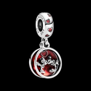 Pandora - Mickey & Minnie Love and Kisses charm 799298C01