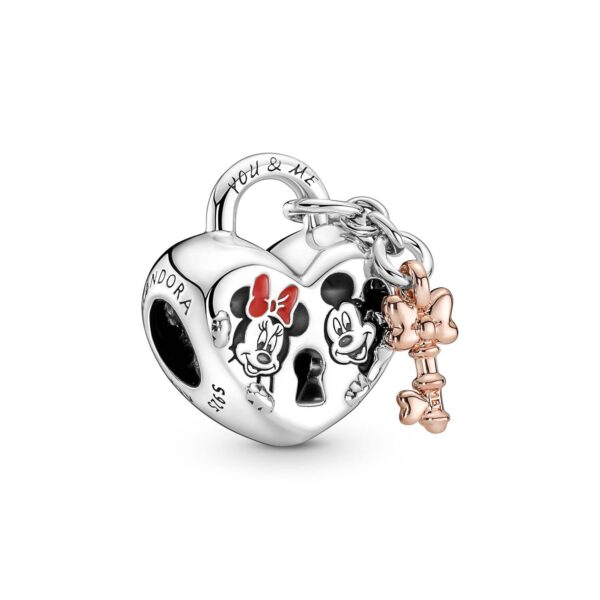 Pandora - Mickey & Minnie Mouse charm 780109C01