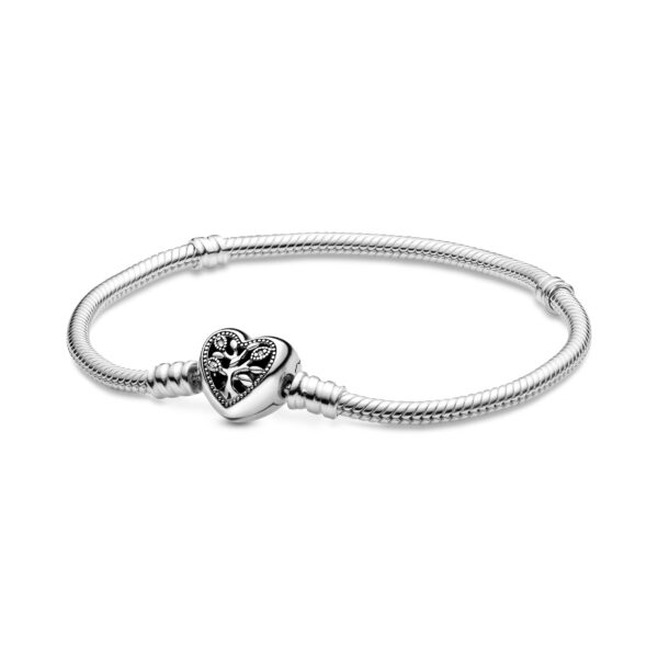 Pandora - Moments Family Tree Heart armbånd 598827C01