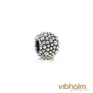 Pandora - Moss Charm sølv/14 karat guld 791225