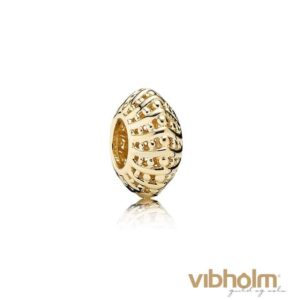 Pandora - Mystic Serenity Spacer Charm Guld 750824