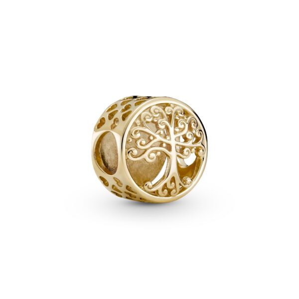 Pandora - Openwork Family Roots charm 759132C00