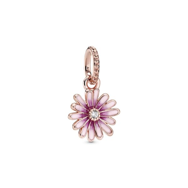 Pandora - Pink Daisy Flower charm 788771C01