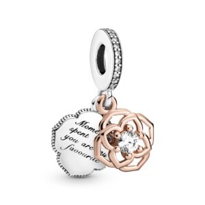 Pandora - Rose charm 789373C01