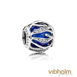 Pandora - Royal Blue Galaxy Charm sterlingsølv 791969NCB