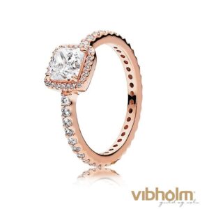 Pandora - Timeless Elegance Ring Rose™ 180947CZ