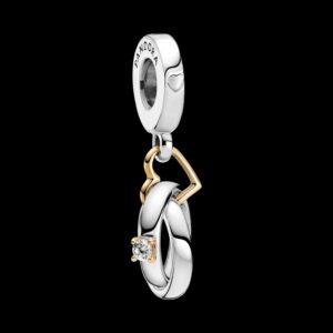 Pandora - Wedding Rings charm 799319C01