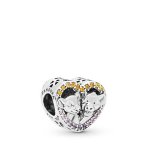 Pandora Zimba & Nala Charm i Sterling Sølv