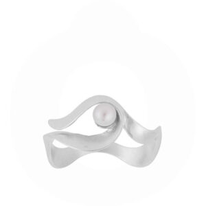 Pernille Corydon - Ocean Wave ring R-452-S