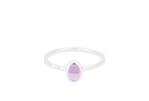 Pernille Corydon - Shine Purple ring R-079-S