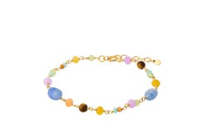 Pernille Corydon Summer Shades Bracelet Forgyldt Sølv Armbånd med Sten