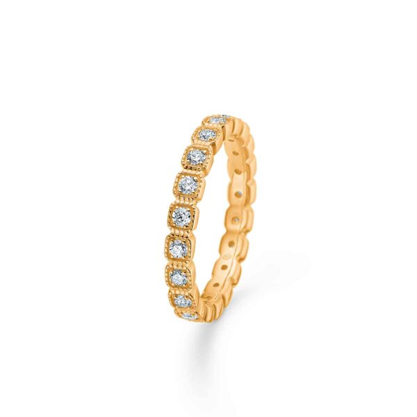 Poetry Endless Love Ring 14K Guld