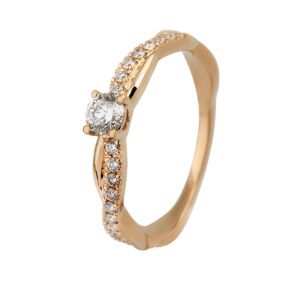 Pollux Ring 14K Gold