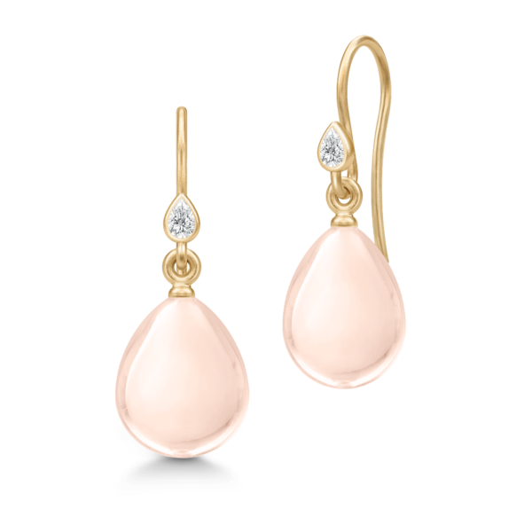 Prima Ballerina Earrings Blush