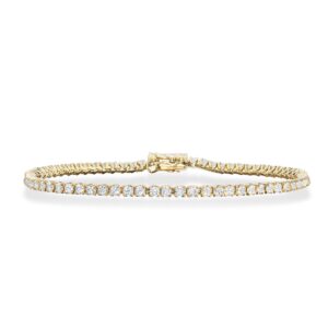 Scrouples - Dazzling tennisarmbånd, 1,90 ct. 14 kt. guld