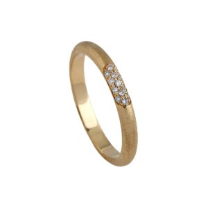 Solar Vielsesring 14K Guld