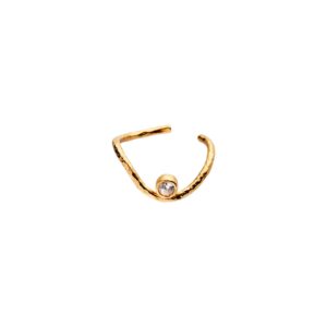 Stine A Wavy Ear Cuff - 1246-02-S