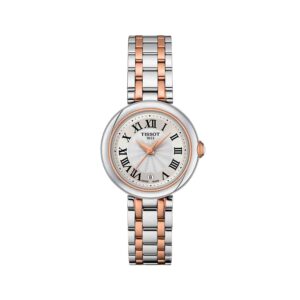 Tissot - Bellissima Small Lady rosa bicolor, 26mm Stål Rustfrit