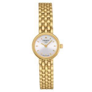 Tissot - Lovely Dameur PVD guld