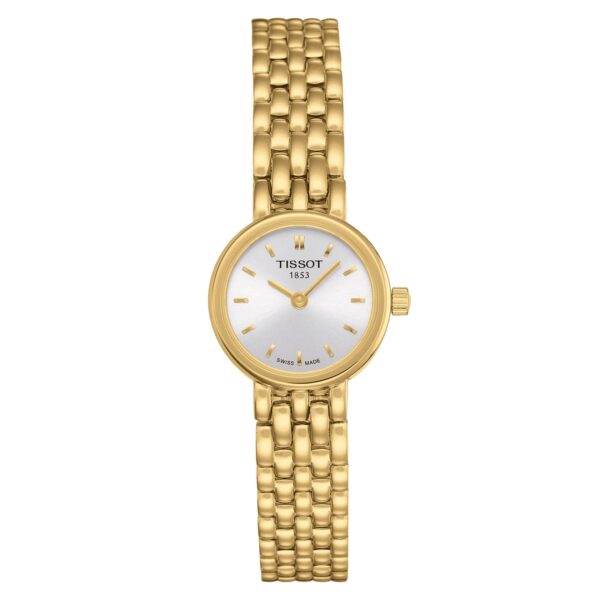 Tissot - Lovely Dameur PVD guld