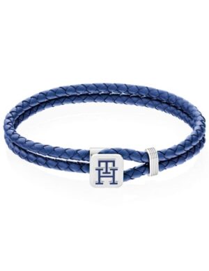 Tommy Hilfiger Monogram Læder Herrearmbånd 2790530