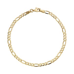 Vibholm Guld - Figaro armbånd 3,5 mm 14 kt.