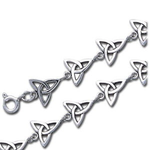 Armbånd med Triquetra - Treenighedssymbolet - 20,5cm