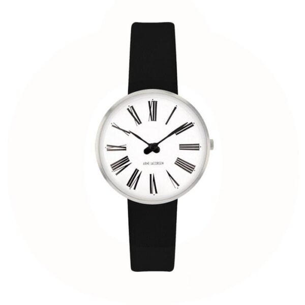 Arne Jacobsen Roman ur 30mm - 53300-1401