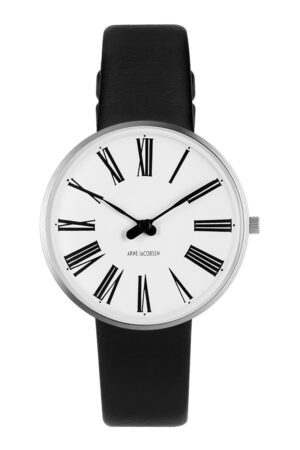 Arne Jacobsen Roman ur 34mm - 53301-1601