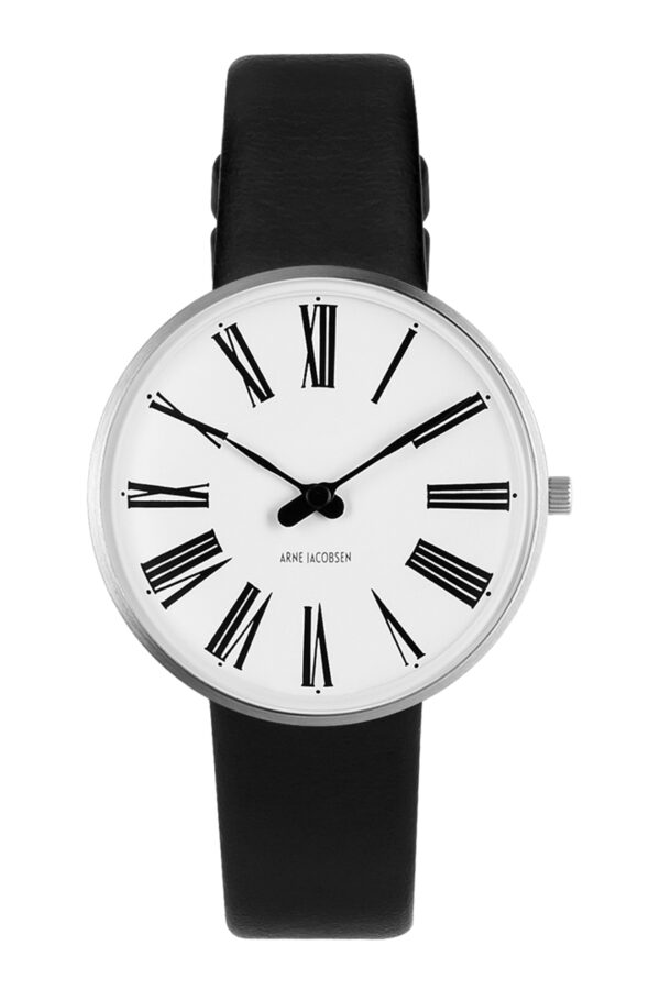 Arne Jacobsen Roman ur 34mm - 53301-1601