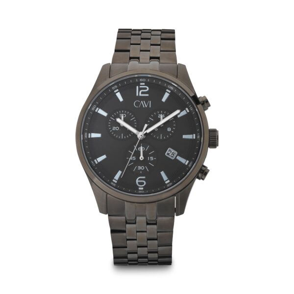 CAVI Watches - Apollo Gun ur bicolor stål 43 mm