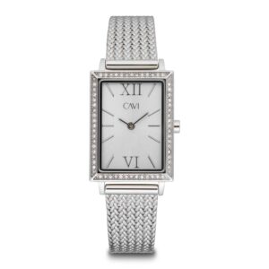 CAVI Watches - Cassiopeia m. mesh rem Stål Rustfrit