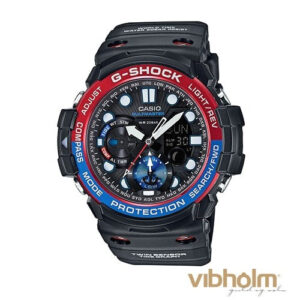 Casio - G-Shock Gulfmaster Herreur sort resin GN-1000-1AER